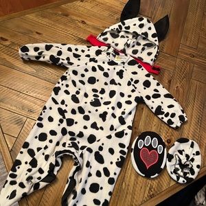 Dalmatian Dog Halloween Costume, 18-24 months